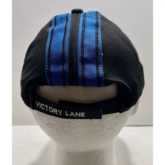 NASCAR Nationwide Series Trucker Hook & Loop Hat Cap "Victory Lane” On The Back - Picture 5 of 12